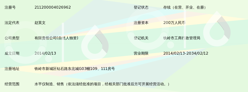 沈阳中人水平仪制造有限公司_360百科