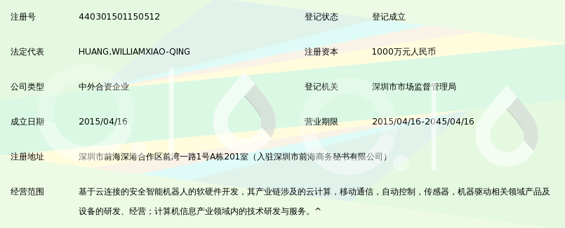 深圳前海达闼科技有限公司_360百科