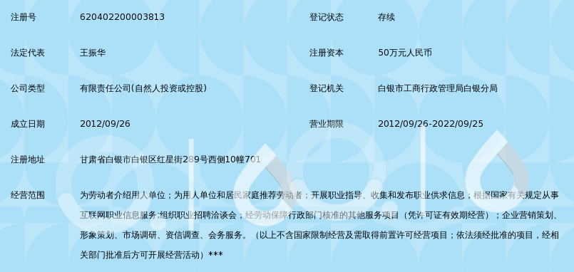 白银新起点人力资源开发有限责任公司_360百