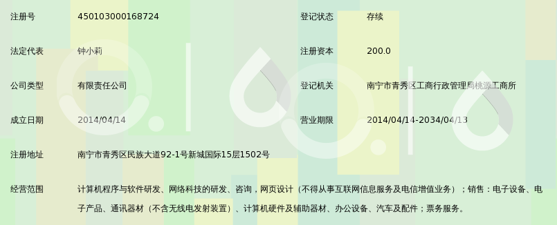 广西南宁众联银商网络科技有限公司