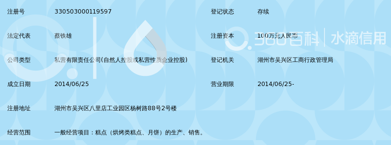 湖州丰盛湾食品有限公司