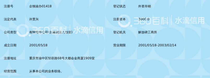 美标(中国)有限公司重庆办事处_360百科