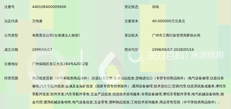 广州市美高工业器材有限公司_360百科