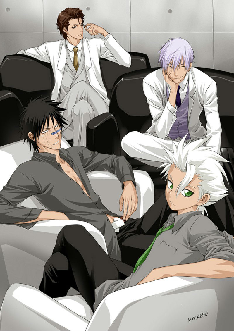 p站美图推荐死神特辑