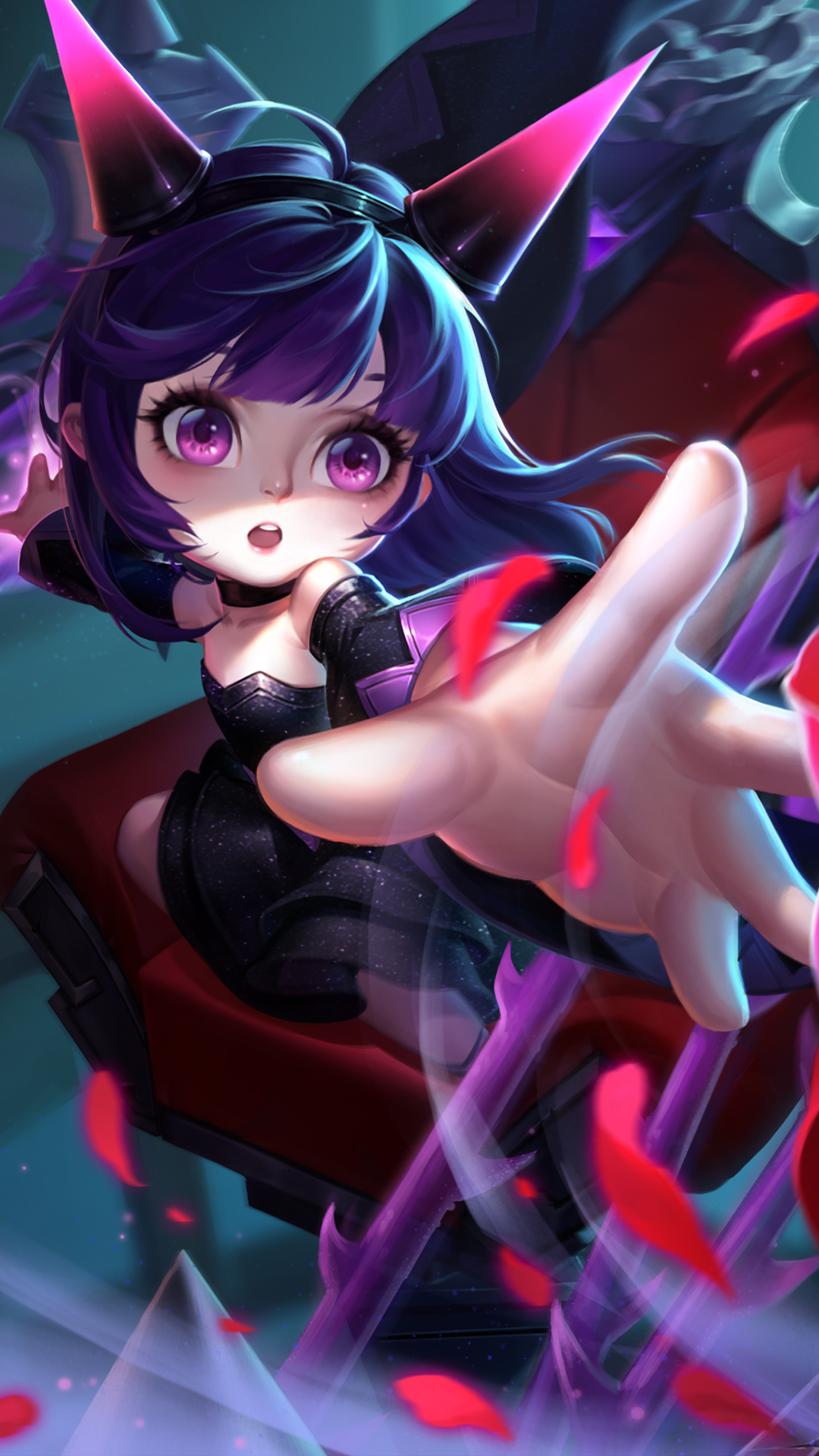 小萝莉蔡文姬手机壁纸蔷薇玫瑰壁纸