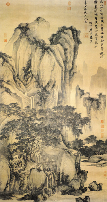 明代书画家唐寅生平