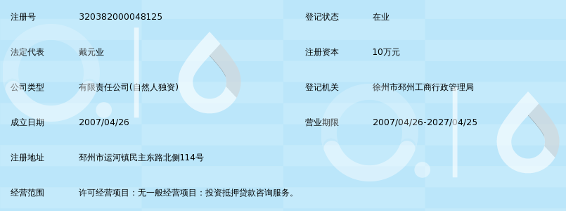 邳州咨询机构