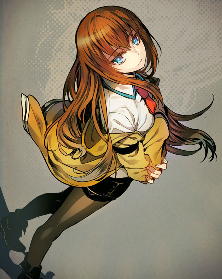 细数荧前俏女孩牧濑红莉栖篇