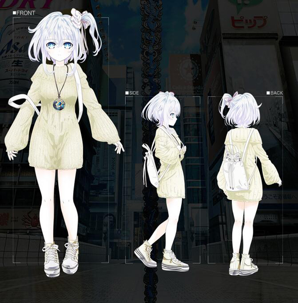 1月原创动画handshakers人设图公布